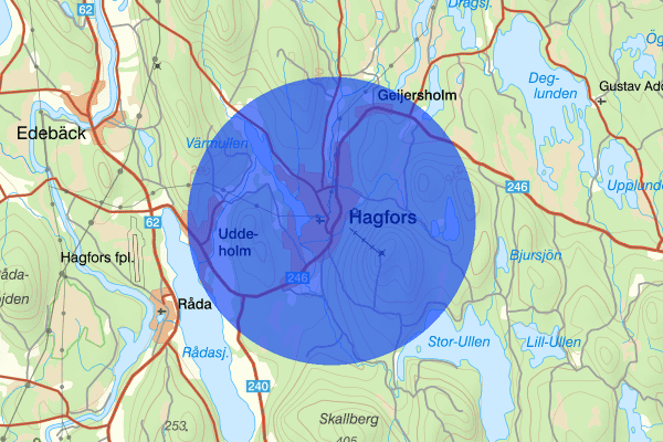 Hagfors 27 augusti 12.39, Vapenlagen, Hagfors