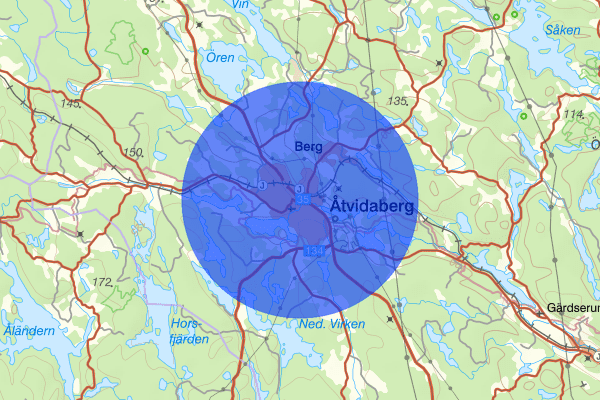 Åtvidaberg 27 augusti 16.14, Trafikolycka, Åtvidaberg