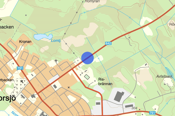 Kusforsvägen 27 augusti 17.21, Trafikolycka, vilt, Norsjö