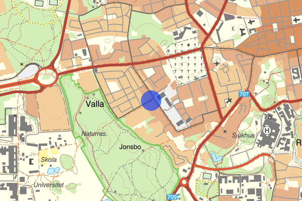 Vallavägen 28 augusti 13.53, Försvunnen person, Linköping