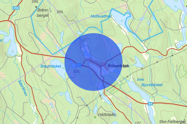 Klöverträsk 28 augusti 15.59, Trafikolycka, Luleå