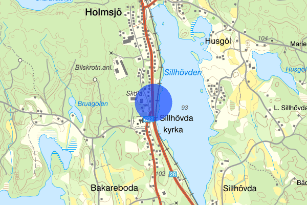 Holmsjövägen 28 augusti 23.58, Rattfylleri, Karlskrona