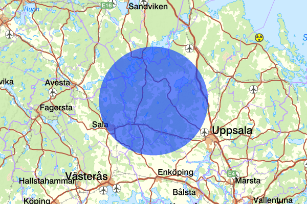  29 augusti 11.17, Trafikolycka, personskada, Heby