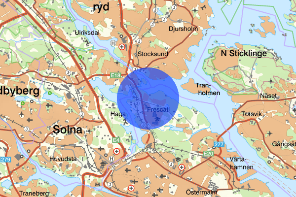 Ekhagen 30 augusti 03.45, Stöld, Stockholm