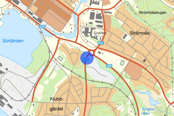 Munksundsvägen 30 augusti 13.43, Trafikkontroll, Piteå