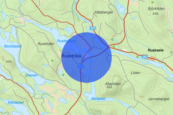 Ruskträsk 30 augusti 13.53, Trafikbrott, Lycksele