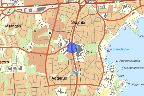 Degerforsvägen 30 augusti 16.19, Fylleri/LOB, Degerfors