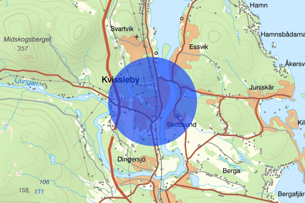 Kvissleby 30 augusti 19.11, Trafikkontroll, Sundsvall