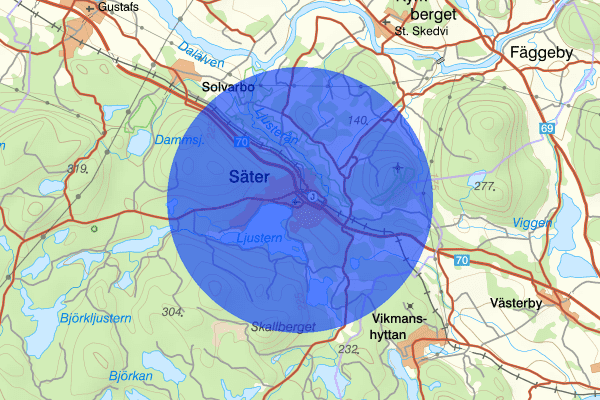 Säter 30 augusti 19.30, Motorfordon, stöld, Säter