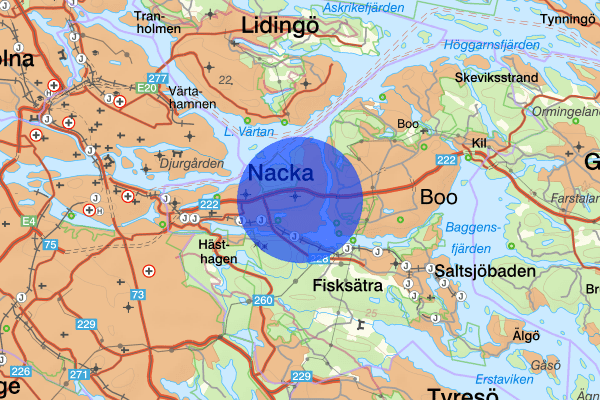 Ektorp 31 augusti 01.26, Våldtäkt, Nacka