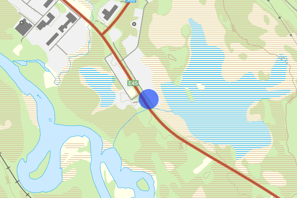 Ekorrvägen 31 augusti 08.59, Rattfylleri, Vilhelmina