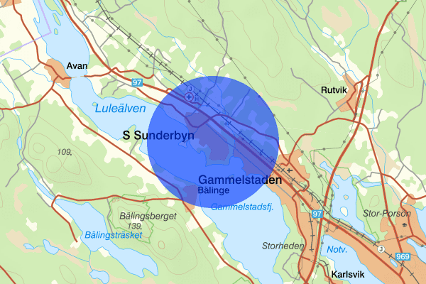 Södra Sunderbyn 01 september 10.44, Rattfylleri, Luleå