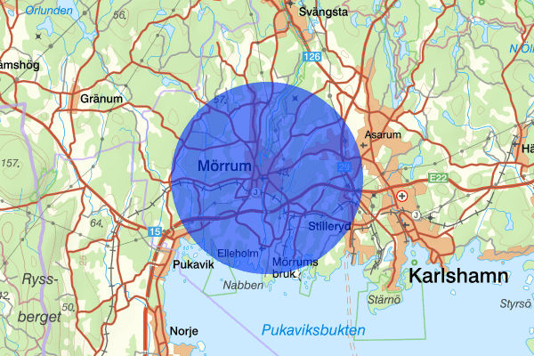 Mörrum 01 september 20.09, Olaga hot, Karlshamn