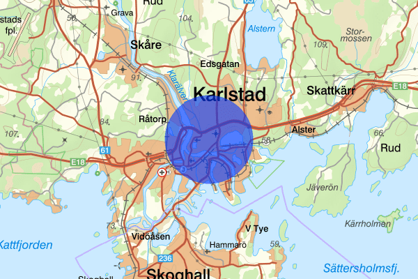 Norrstrand 02 september 02.33, Stöld/inbrott, Karlstad