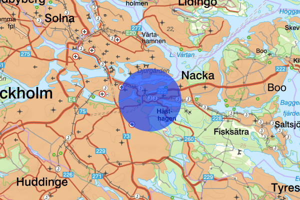 Sickla 02 september 05.59, Stöld, Nacka