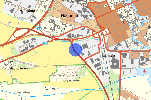 Oxelösundsvägen 02 september 15.09, Trafikolycka, Nyköping