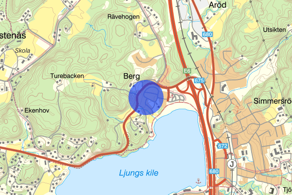 Ulvesundsvägen 02 september 15.16, Trafikolycka, personskada, Uddevalla