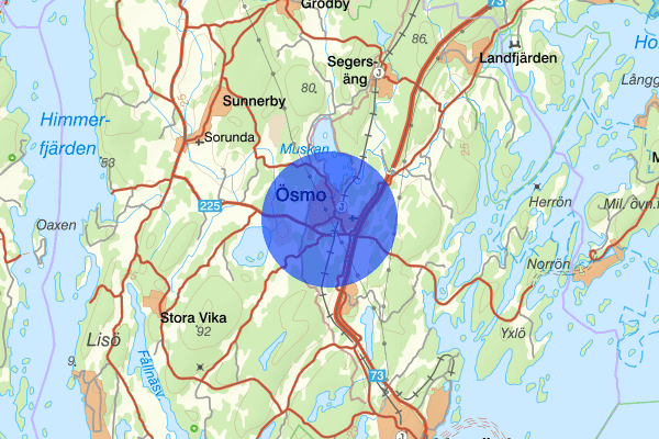 Ösmo 02 september 14.50, Trafikolycka, smitning från, Nynäshamn