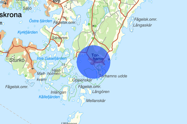 Torhamn 03 september 02.32, Mord/dråp, försök, Karlskrona