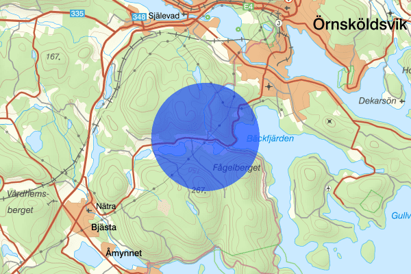 Utby 03 september 15.22, Trafikolycka, Örnsköldsvik