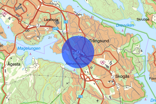 Trångsund 04 september 08.31, Mord/dråp, försök, Huddinge