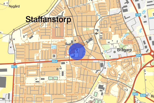 Storgatan 04 september 10.44, Brand, Staffanstorp