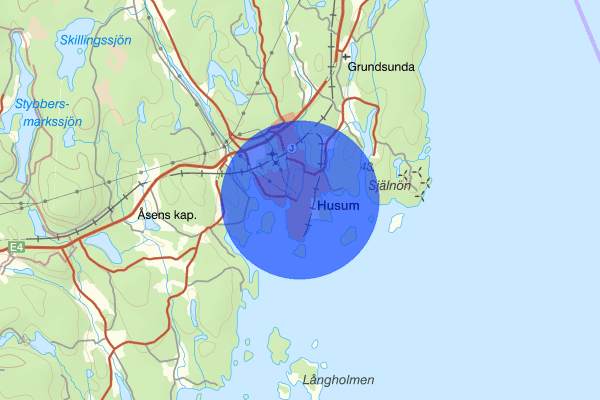 Husum 04 september 13.10, Arbetsplatsolycka, Örnsköldsvik