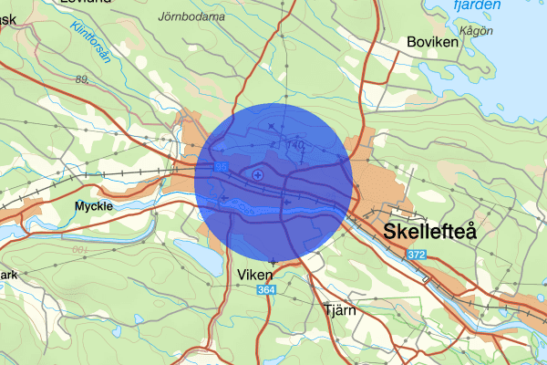 Norrböle 04 september 17.57, Trafikkontroll, Skellefteå