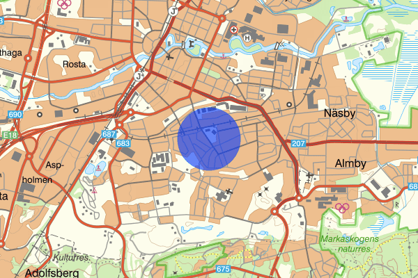 Eklundavägen 04 september 02.59, Stöld, Örebro