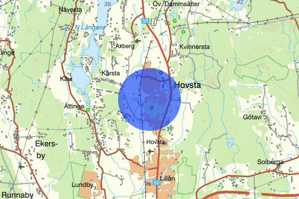 Kumla 08 september 07.45, Sammanfattning natt, Örebro län