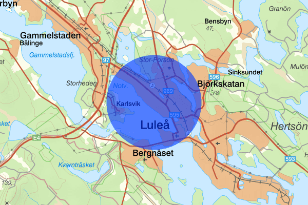 Mjölkudden 09 september 16.38, Narkotikabrott, Luleå