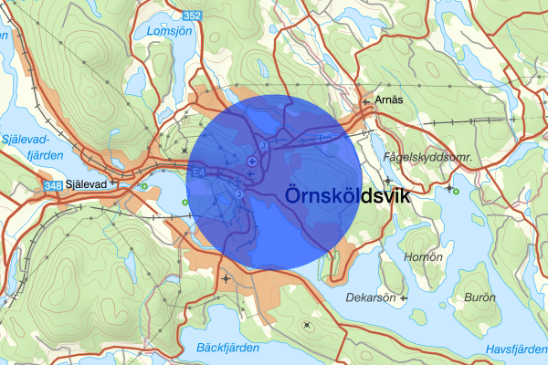 Örnsköldsviks distrikt 10 september 12.30, Misshandel, Örnsköldsvik