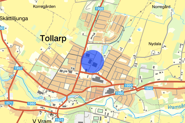 Långtradargatan 10 september 17.47, Trafikolycka, Kristianstad