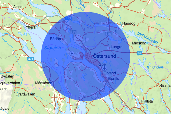 Östersund 11 september 09.30, Rattfylleri, Östersund