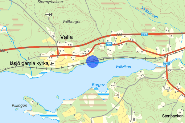 Håsjö 12 september 11.48, Trafikolycka, vilt, Bräcke