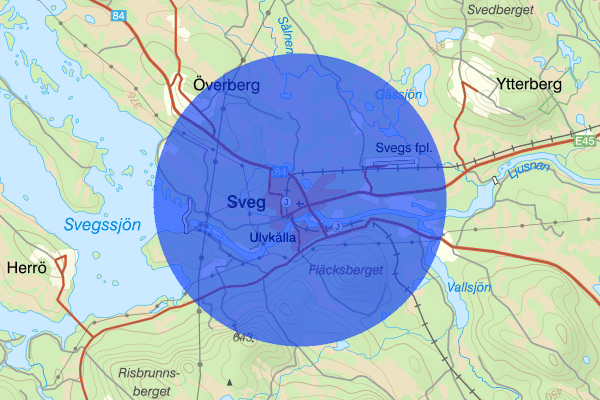 Sveg 13 september 09.49, Arbetsplatsolycka, Härjedalen