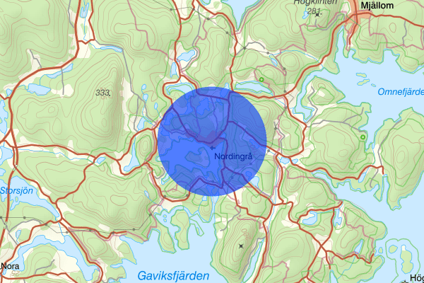 Nordingrå 13 september 18.42, Fylleri/LOB, Kramfors