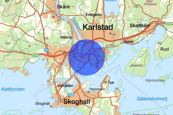 Herrhagen 15 september 12.29, Stöld, Karlstad