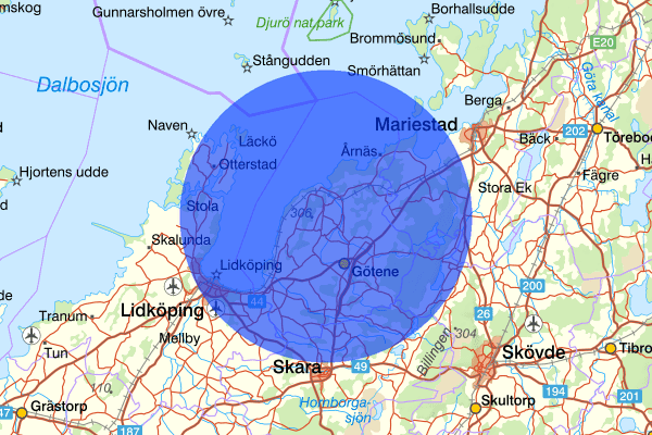  15 september 23.10, Mord/dråp, försök, Götene