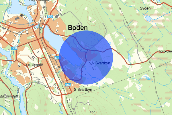 Norra Svartbyn 17 september 05.11, Rattfylleri, Boden