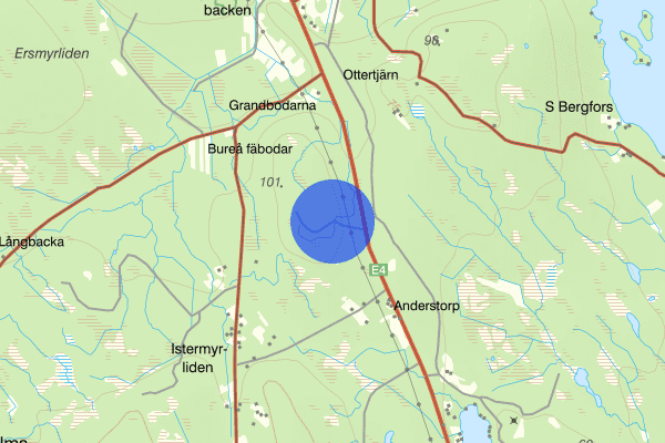 Häggdalsvägen 17 september 19.54, Trafikkontroll, Skellefteå