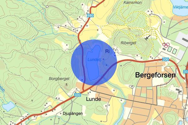 Lundetjärnen 18 september 18.25, Trafikolycka, vilt, Timrå