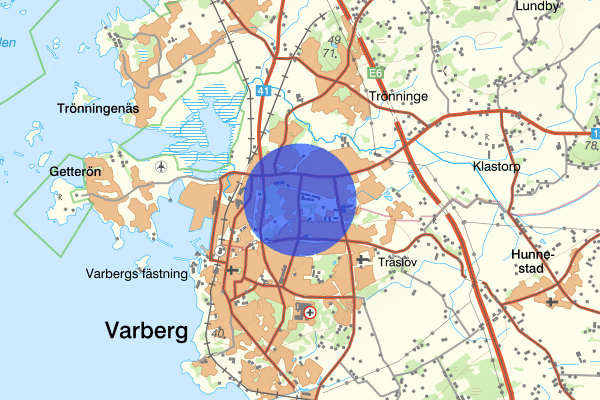 Håsten 18 september 18.36, Ofredande/förargelse, Varberg