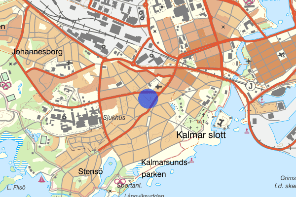 Folkungagatan 18 september 17.24, Rattfylleri, Kalmar