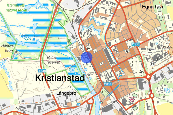 Nya Boulevarden 19 september 02.15, Trafikolycka, smitning från, Kristianstad