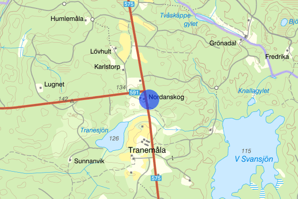 Nordanskog 19 september 19.29, Trafikolycka, Karlshamn