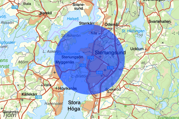 Stenungsund 20 september 07.59, Trafikolycka, Stenungsund