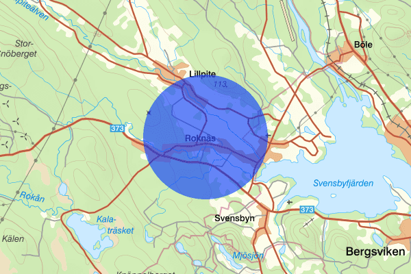 Roknäs 20 september 10.30, Arbetsplatsolycka, Piteå