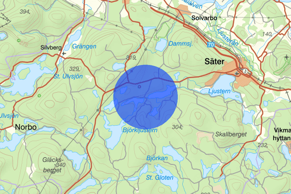 Risshyttan 20 september 13.55, Trafikbrott, Säter