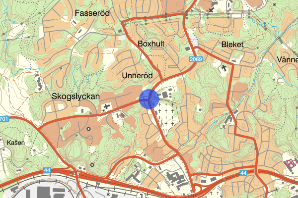 Boxhultsvägen 21 september 19.40, Knivlagen, Uddevalla